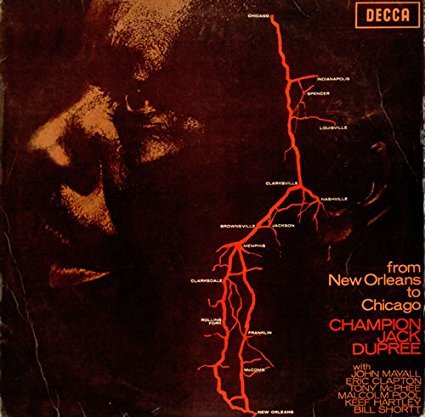 Champion Jack Dupree – From New Orleans To Chicago CD