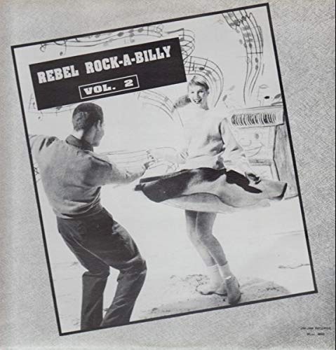 Various – Rebel Rock-A-Billy-Rock Vol.2 LP