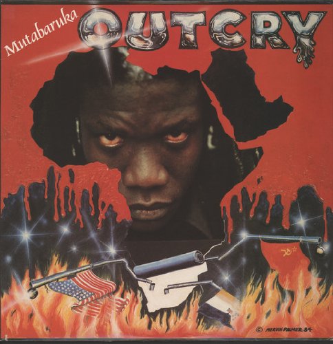 Mutabaruka - Outcry LP