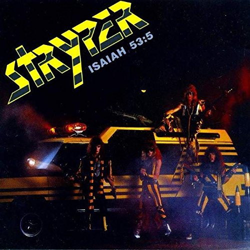 Stryper – Soldiers Under Command LP