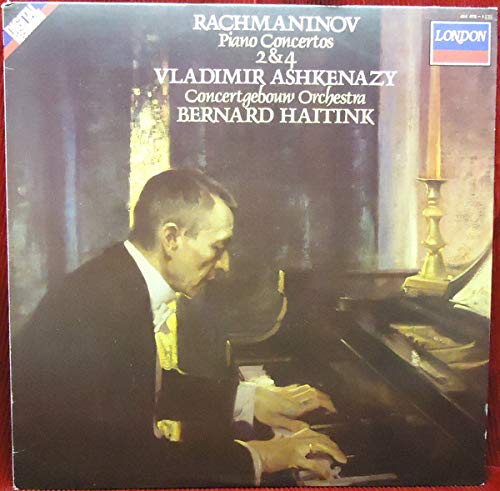 Rachmaninov –  Piano Concertos 2 & 4 LP