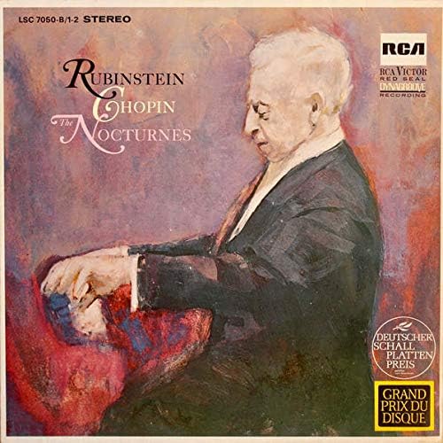 Rubinstein, Chopin – The Nocturnes 2LP Boxset
