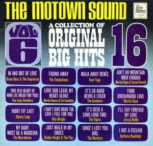 Various – The Motown Sound - A Collection Of Original 16 Big Hits Vol. 6 LP