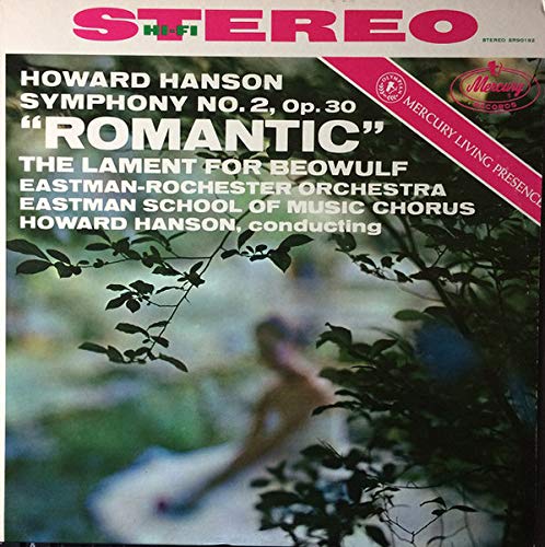 Howard Hanson - Symphony No. 2, Op. 30 "Romantic" LP