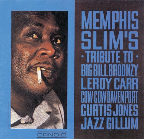 Memphis Slim – Memphis Slim's Tribute To Big Bill Broonzy, Leroy Carr, Cow Cow Davenport, Curtis Jones, Jazz Gillum CD