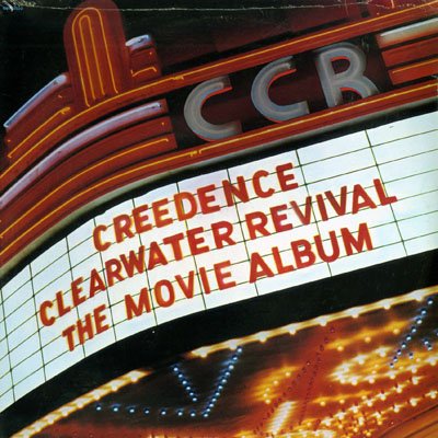 Creedence Clearwater Revival - The Movie Album LP