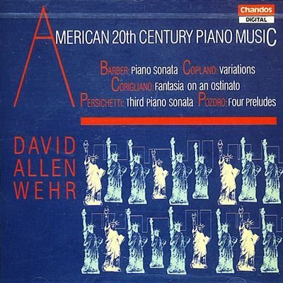 David Allen Wehr - American 20th Century Piano Music LP