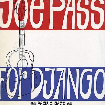 Joe Pass - For Django LP