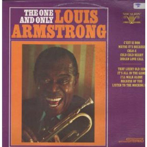 Louis Armstrong – The One And Only LP