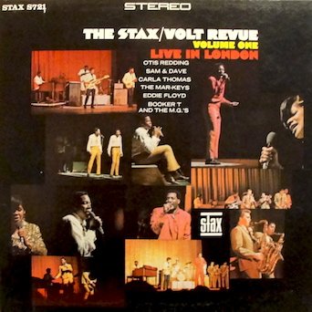 Various – The Stax / Volt Revue, Volume One, Live In London LP
