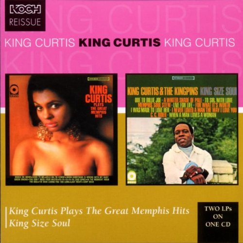 King Curtis – King Curtis Plays The Great Memphis Hits / King Size Soul CD