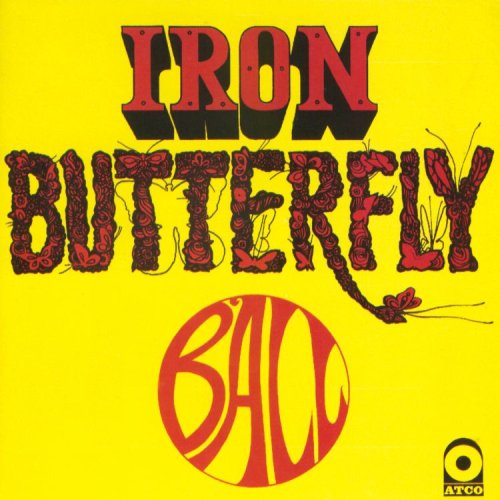 Iron Butterfly - Ball CD