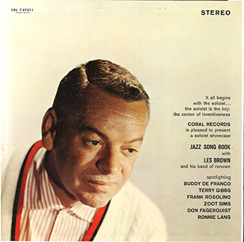 Les Brown - Jazz Song Book LP
