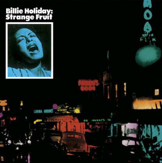Billie Holiday – Strange Fruit LP