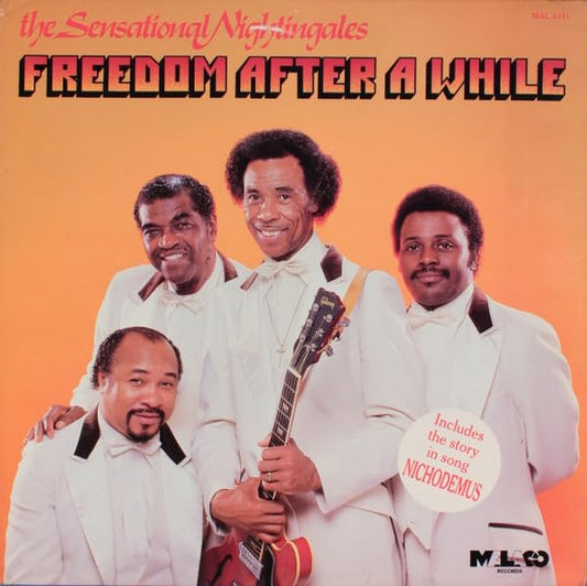 The Sensational Nightingales – Freedom After A While LP
