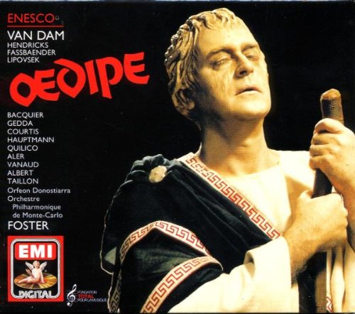 Various - Enesco: Oedipe CD