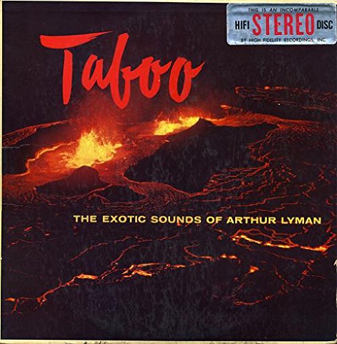 Arthur Lyman – Taboo LP