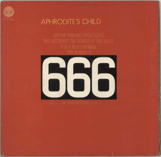 Aphrodite's Child - 666 2LP
