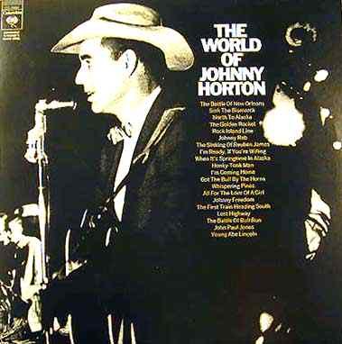 Johnny Horton - The World of Johnny Horton LP