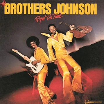 Brothers Johnson - Right On Time LP