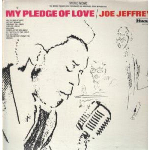 Joe Jeffrey - My Pledge Of Love LP