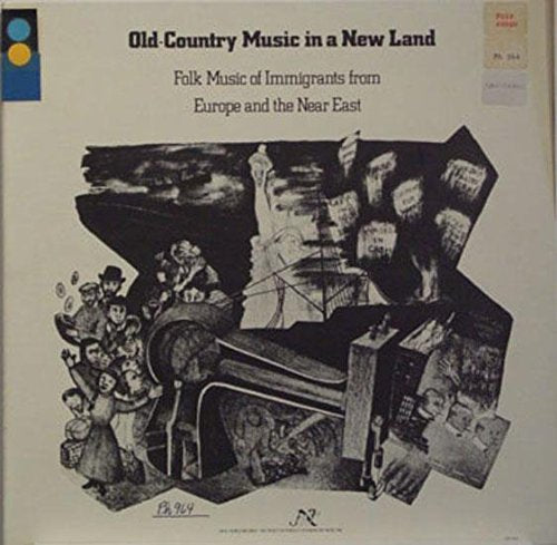 Various Artists - Old Country Music In A New Land LP