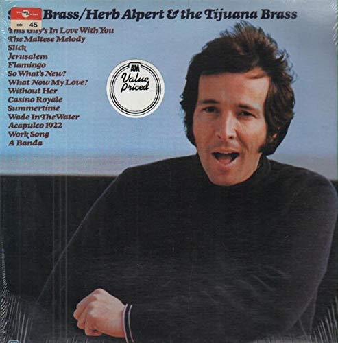 Herb Alpert & The Tijuana Brass – Solid Brass LP