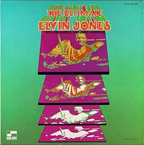 Elvin Jones - The Ultimate LP