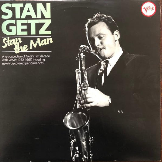 Stan Getz - Stan the Man LP