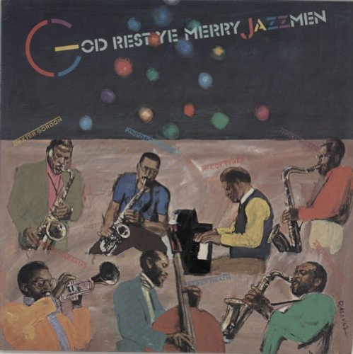 Various – God Rest Ye Merry, Jazzmen LP