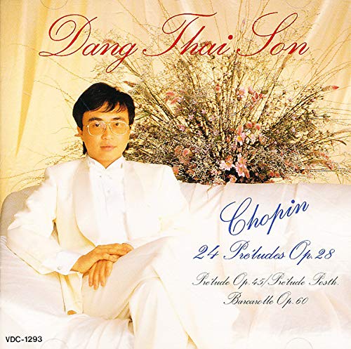 Chopin / Dang Thai Son - 24 Preludes Op. 28 LP