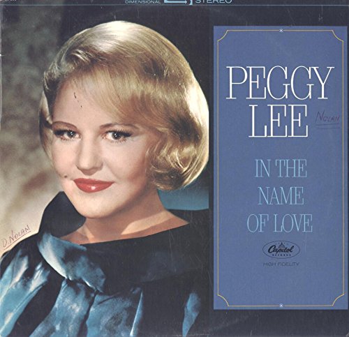 Peggy Lee - In The Name Of Love LP