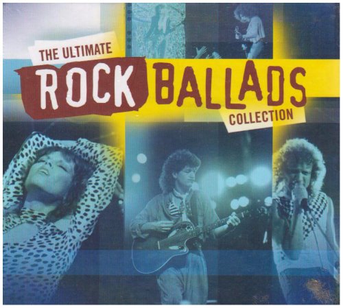 Various – The Ultimate Rock Ballads Collection CD