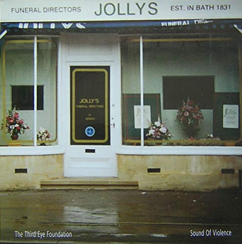 The Third Eye Foundation – Sound Of Violence 12"