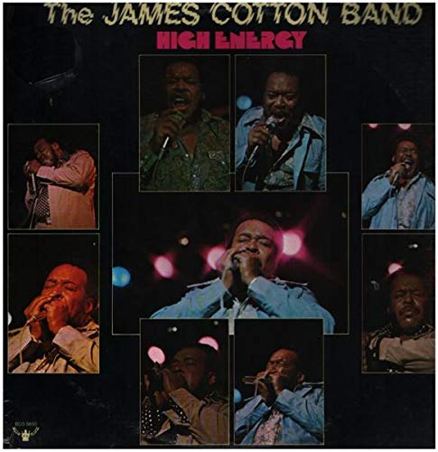 James Cotton Band – High Energy LP