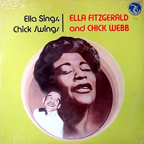 Ella Fitzgerald And Chick Webb – Ella Sings, Chick Swings LP