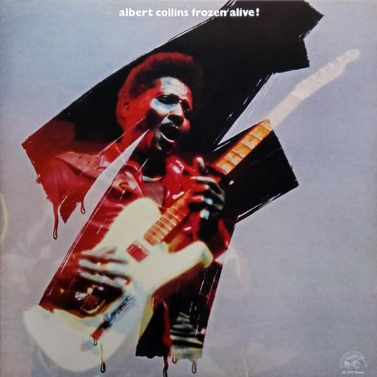 Albert Collins - Frozen Alive! LP