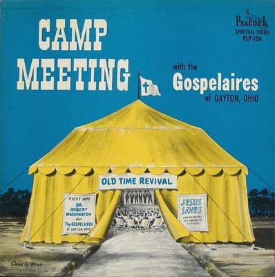 The Gospelaires - Camp Meeting LP