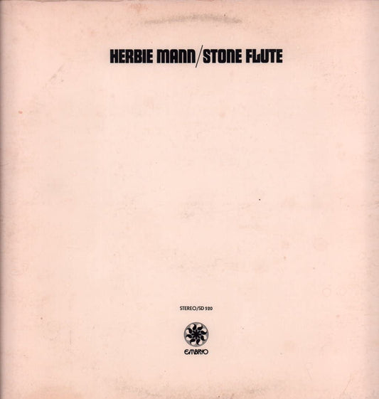 Herbie Mann - Stone Flute LP