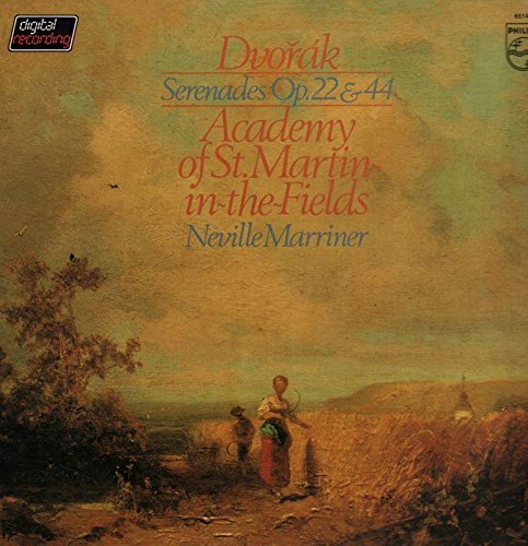 Dvořák, Academy Of St. Martin-In-The-Fields, Neville Marriner – Serenades Op. 22 & 44 LP