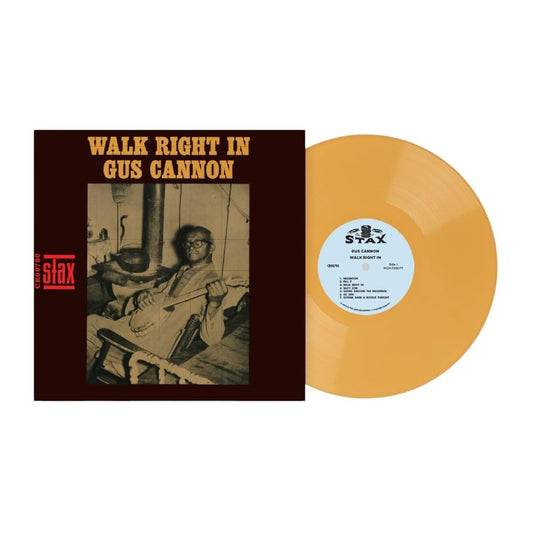 Gus Cannon - Walk Right In LP