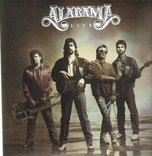 Alabama – Alabama Live LP