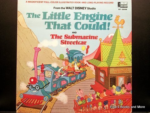 Laura Olsher And Bill Kanady – The Little Engine That Could! And The Submarine Streetcar LP