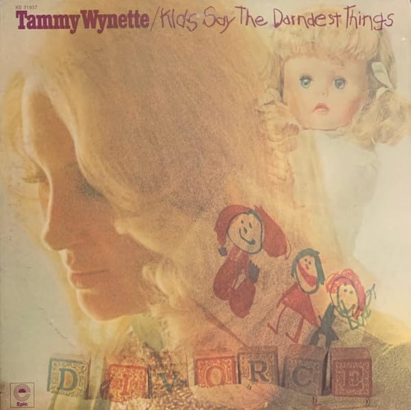 Tammy Wynette - Kids Say The Darndest Things LP