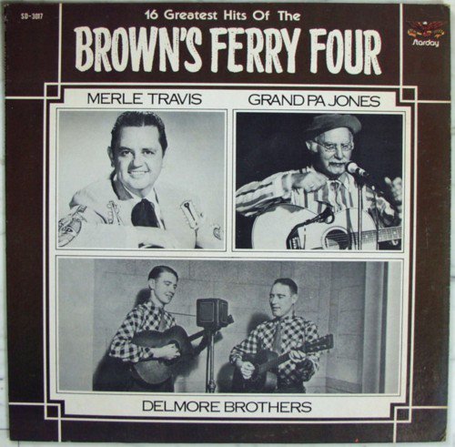 Brown's Ferry Four - 16 Greatest Hits LP