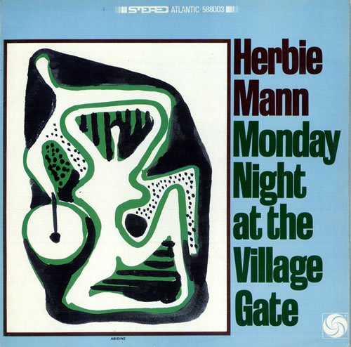 Herbie Mann - Monday Night At The Village Gate LP