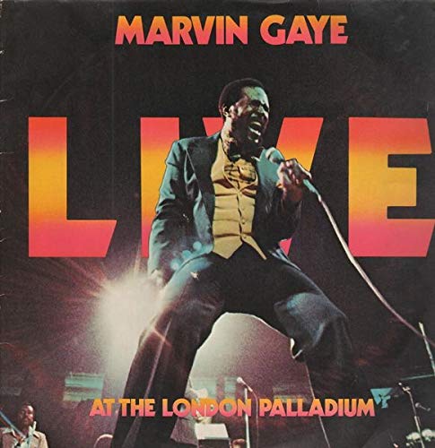 Marvin Gaye - Live At The London Palladium LP
