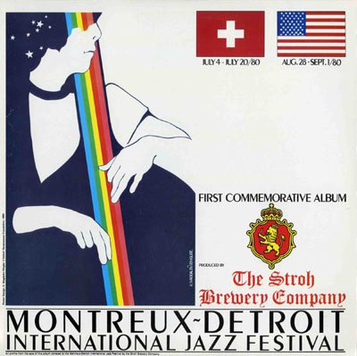 Various - Montreux-Detroit Jazz Festival LP