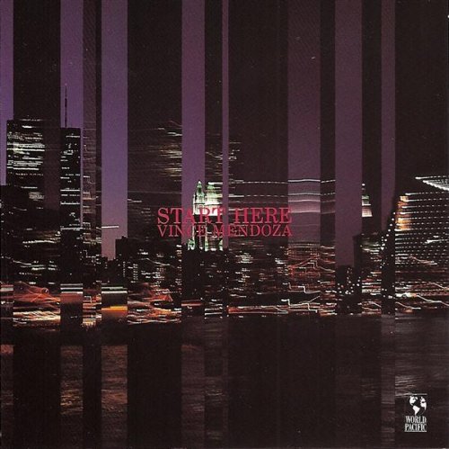 Vince Mendoza – Start Here CD