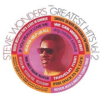 Stevie Wonder - Greatest Hits Volume 2 LP